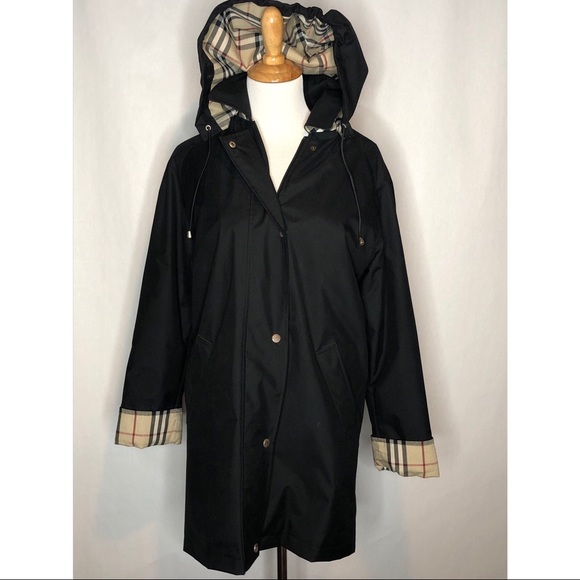 Burberry Jackets & Blazers - Burberry London Lined Raincoat Black size 4